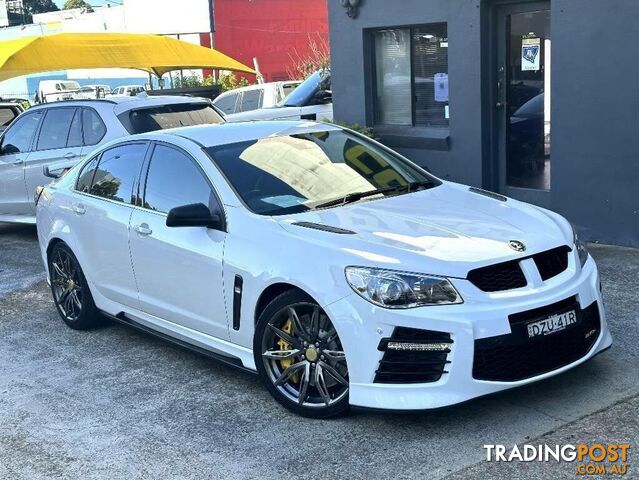 2016 HSV GTS  GEN F2 SEDAN, 4 DOORS, 5 SEATS