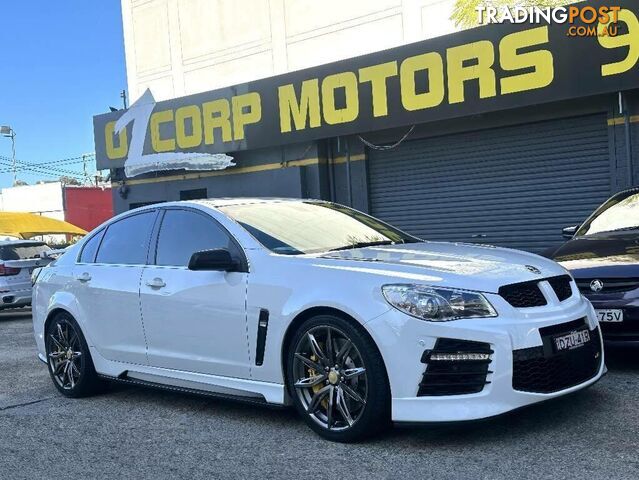 2016 HSV GTS  GEN F2 SEDAN