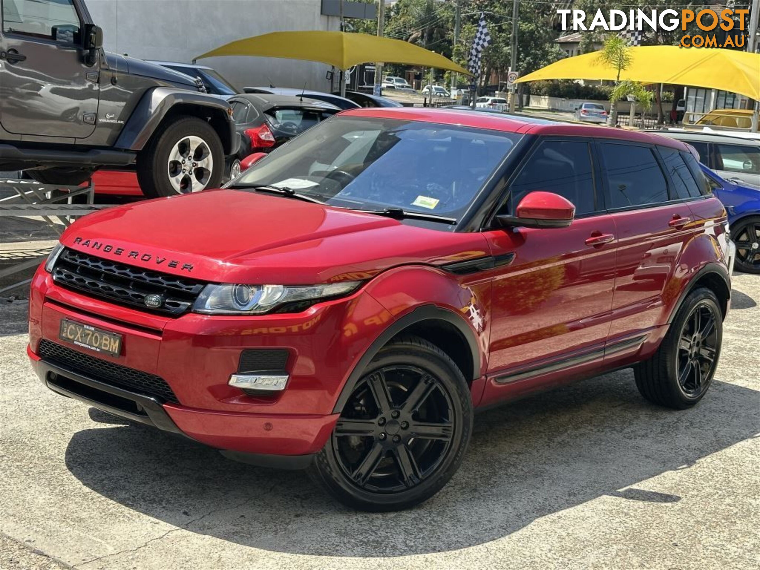 2015 LAND ROVER RANGE ROVER EVOQUE TD4 PURE LV MY15 WAGON