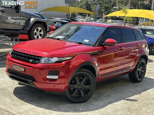 2015 LAND ROVER RANGE ROVER EVOQUE TD4 PURE LV MY15 WAGON