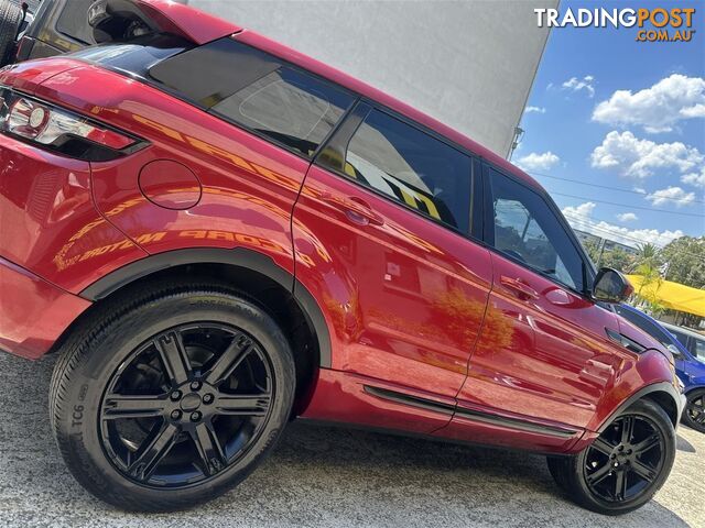 2015 LAND ROVER RANGE ROVER EVOQUE TD4 PURE LV MY15 WAGON