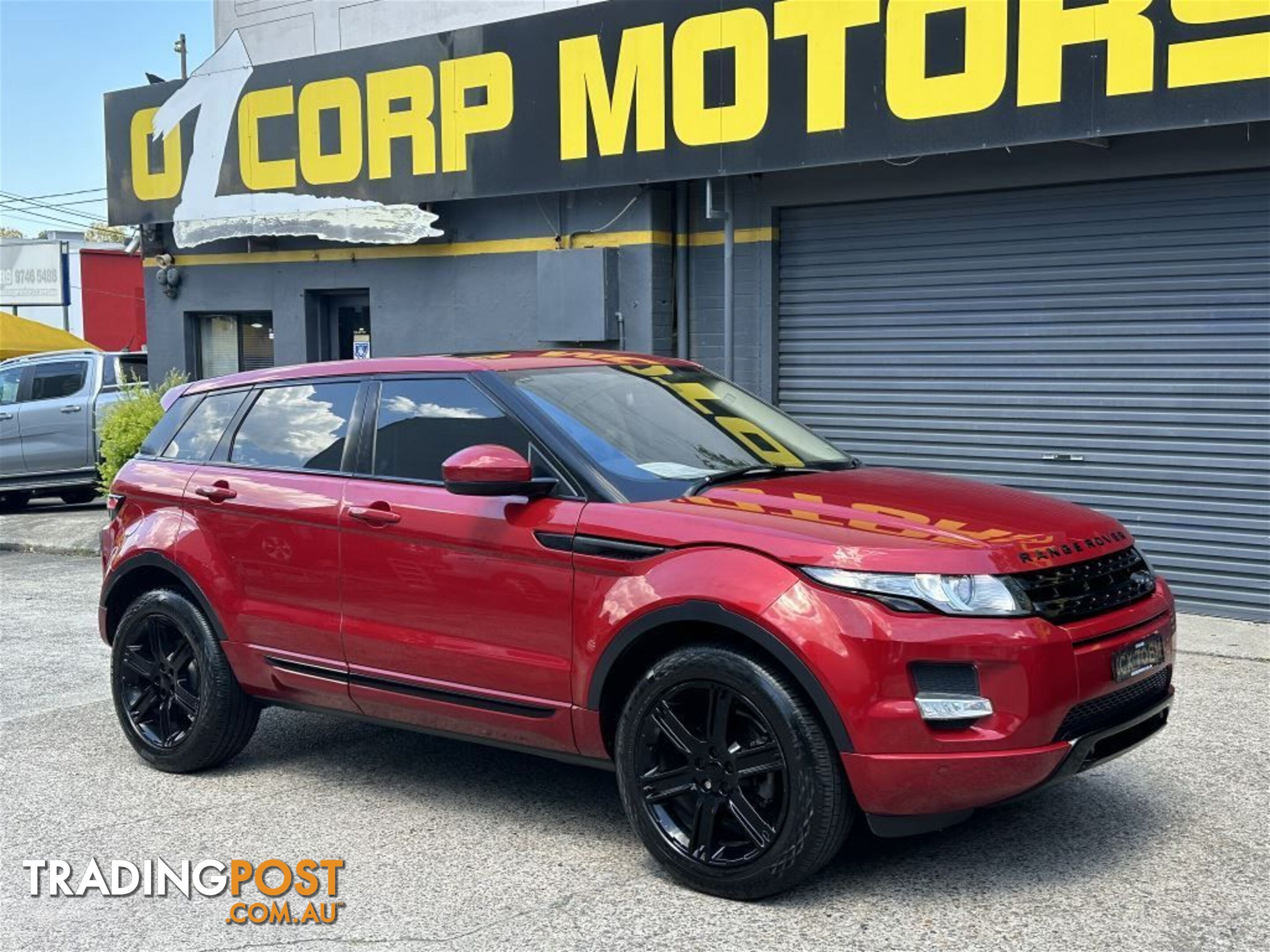 2015 LAND ROVER RANGE ROVER EVOQUE TD4 PURE LV MY15 WAGON