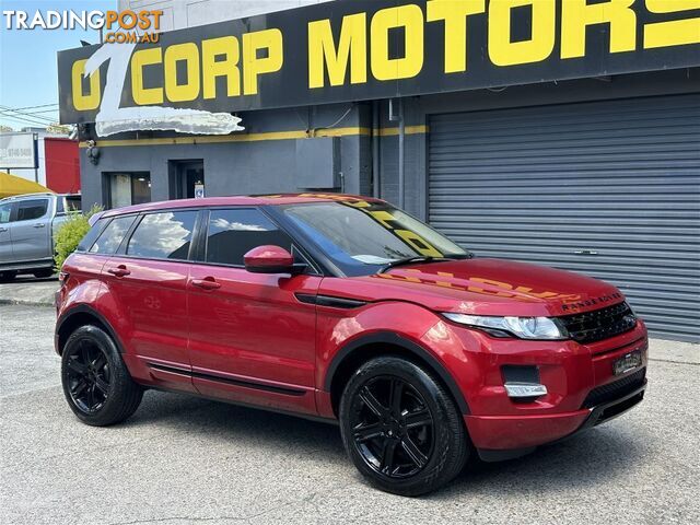 2015 LAND ROVER RANGE ROVER EVOQUE TD4 PURE LV MY15 WAGON