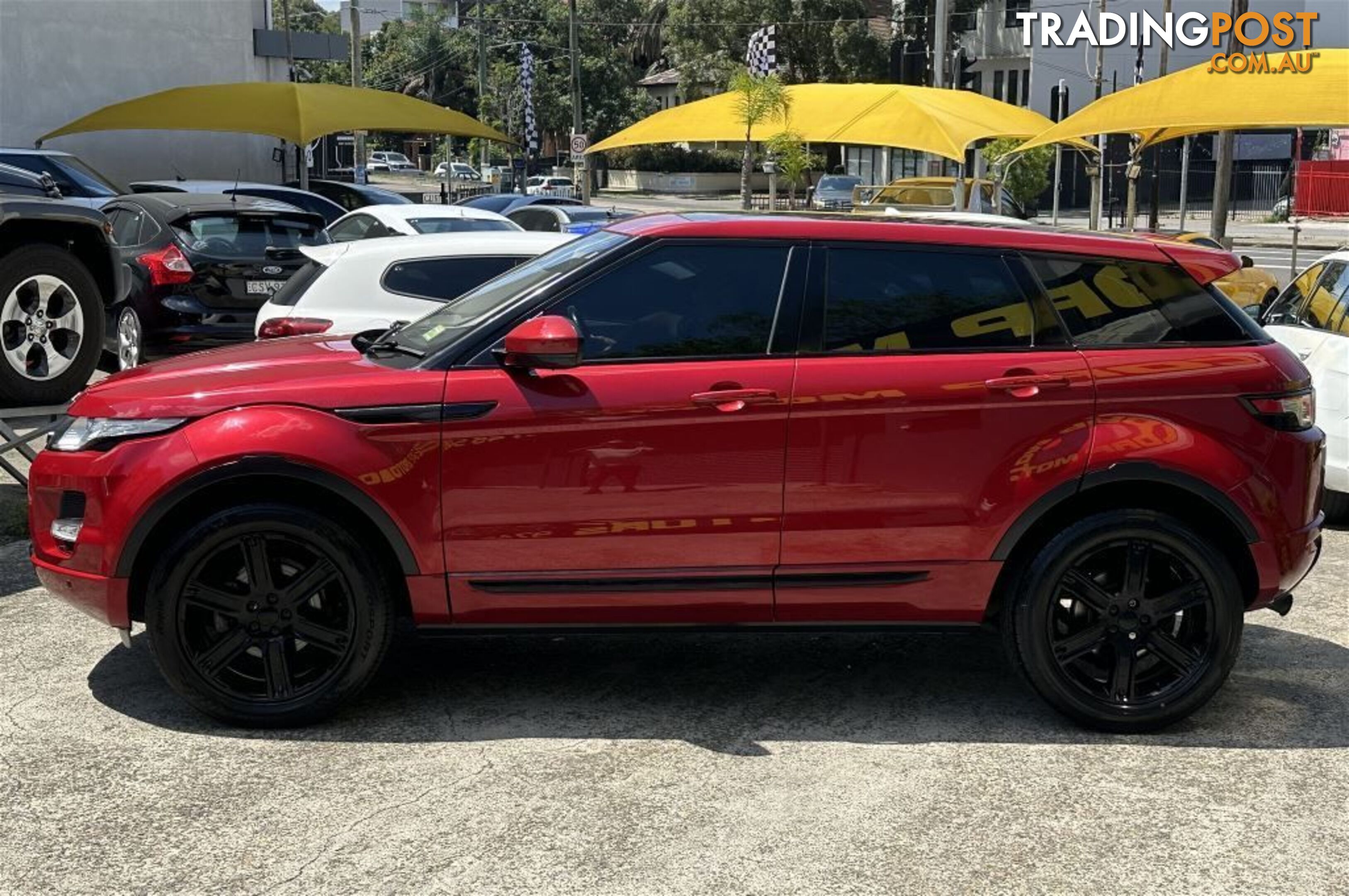 2015 LAND ROVER RANGE ROVER EVOQUE TD4 PURE LV MY15 WAGON