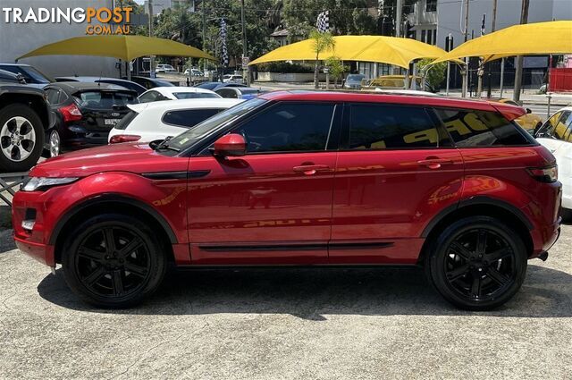 2015 LAND ROVER RANGE ROVER EVOQUE TD4 PURE LV MY15 WAGON