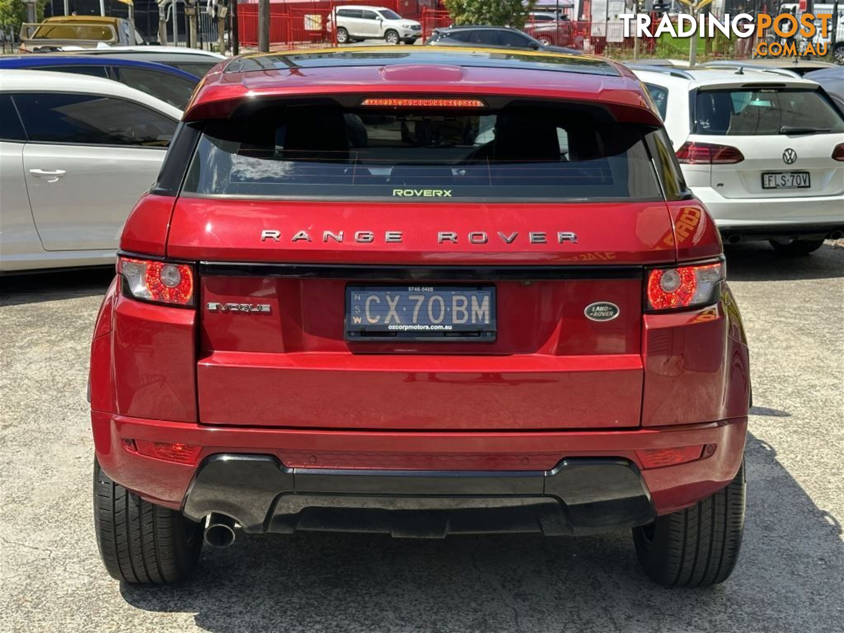 2015 LAND ROVER RANGE ROVER EVOQUE TD4 PURE LV MY15 WAGON