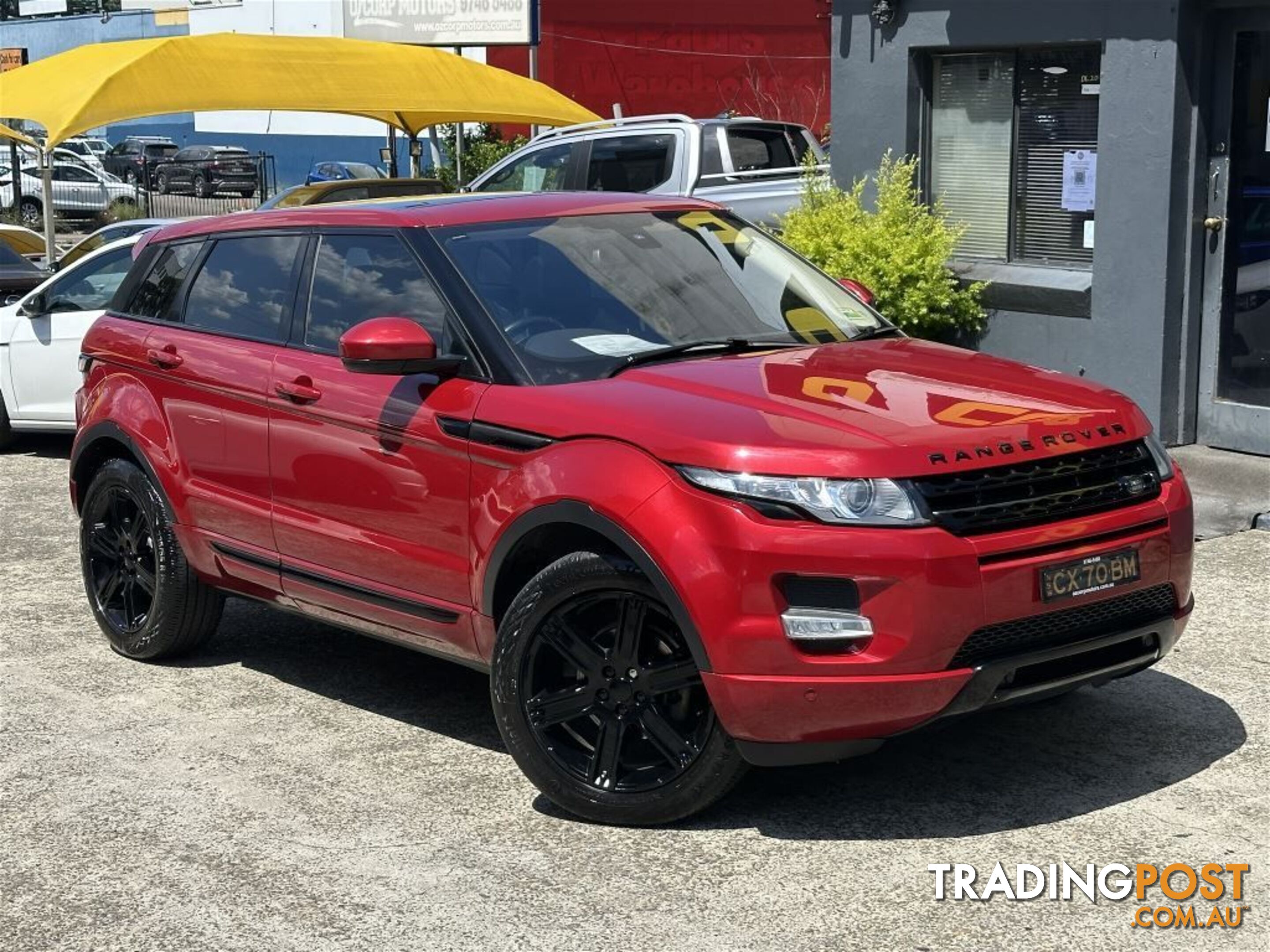 2015 LAND ROVER RANGE ROVER EVOQUE TD4 PURE LV MY15 WAGON