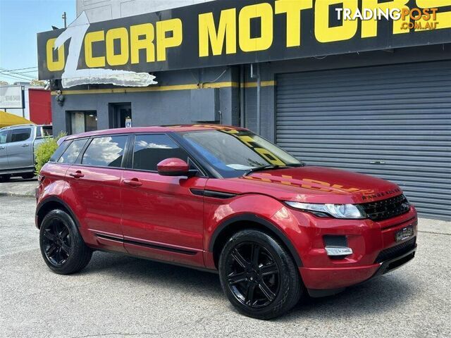 2015 LAND ROVER RANGE ROVER EVOQUE TD4 PURE LV MY15 SUV, 5 DOORS, 5 SEATS