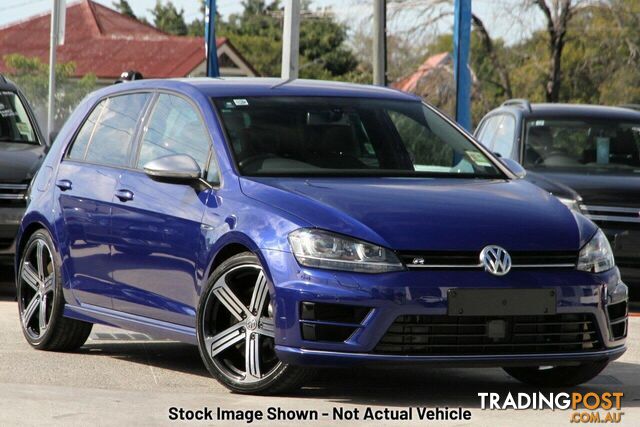 2015 VOLKSWAGEN GOLF R AU MY15 HATCH