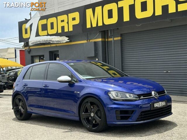 2015 VOLKSWAGEN GOLF R AU MY15 HATCH, 5 DOORS, 5 SEATS