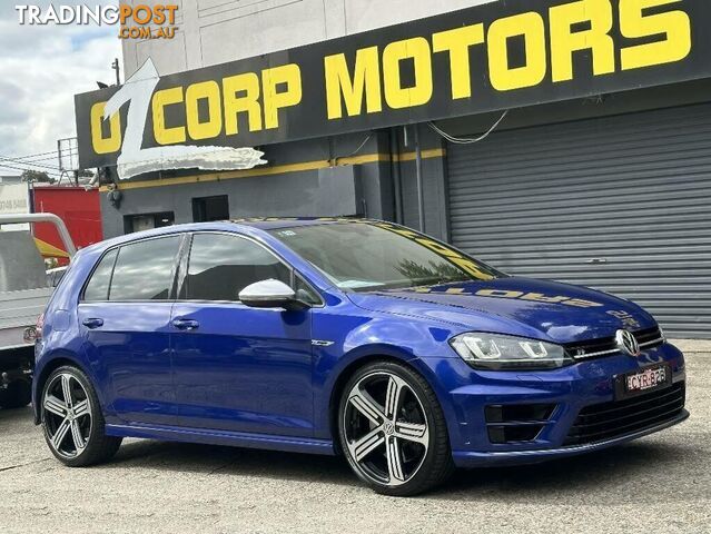 2015 VOLKSWAGEN GOLF R AU MY15 HATCH, 5 DOORS, 5 SEATS