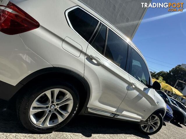 2014 BMW X3 XDRIVE 20D F25 MY15 SUV, 4 DOORS, 5 SEATS