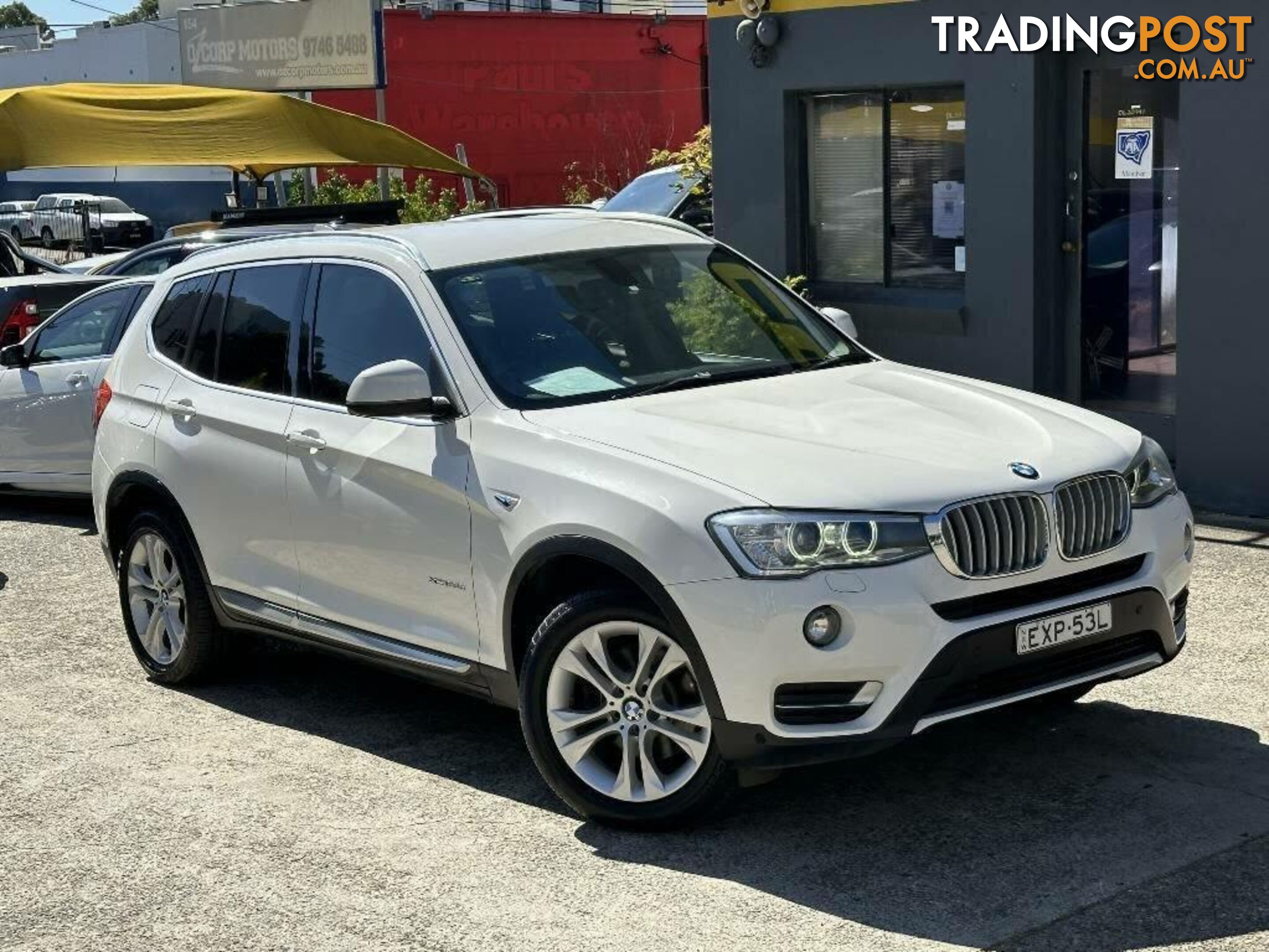 2014 BMW X3 XDRIVE 20D F25 MY15 SUV, 4 DOORS, 5 SEATS