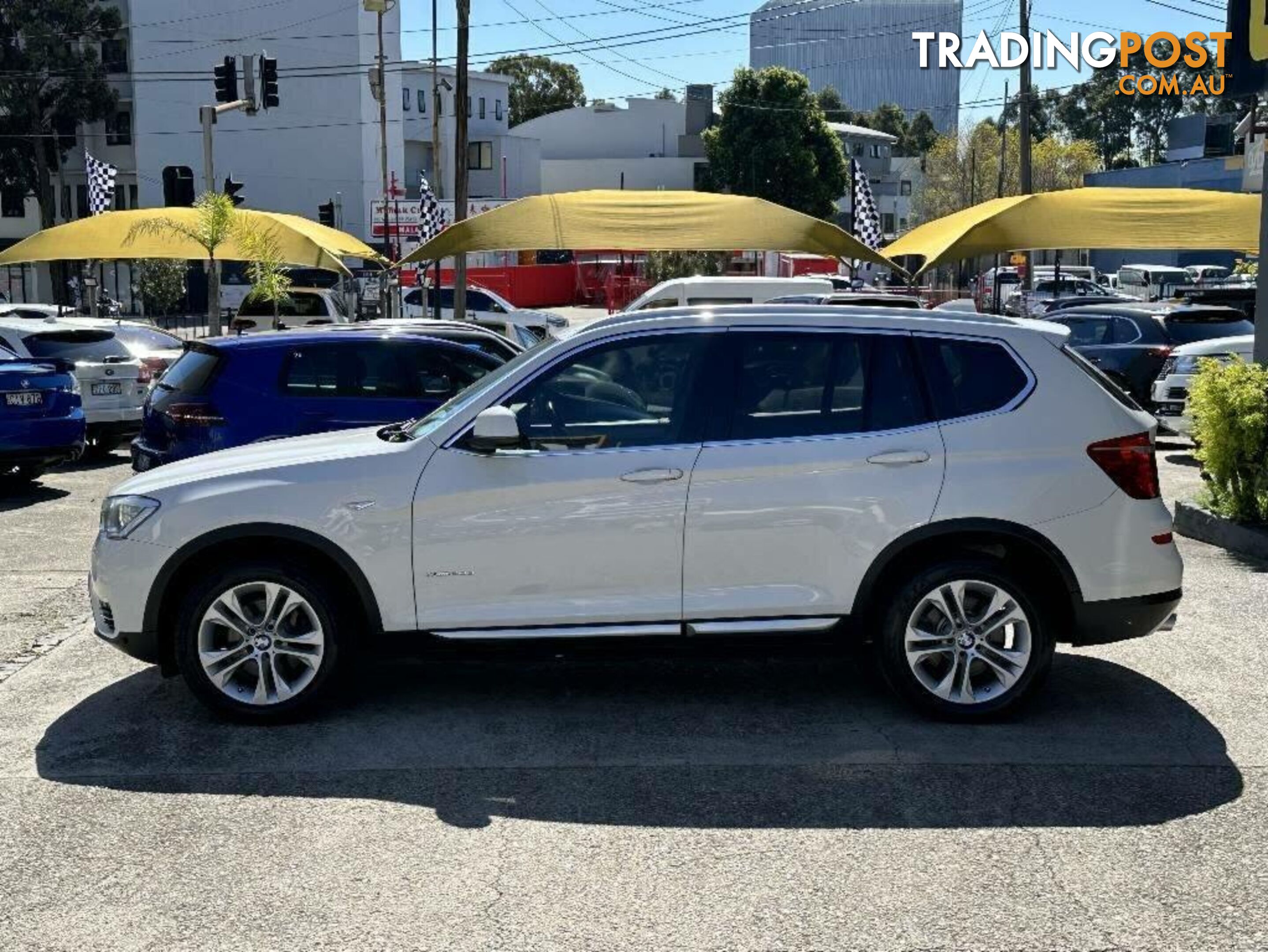 2014 BMW X3 XDRIVE 20D F25 MY15 SUV, 4 DOORS, 5 SEATS