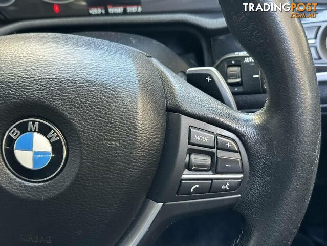 2014 BMW X3 XDRIVE 20D F25 MY15 SUV, 4 DOORS, 5 SEATS