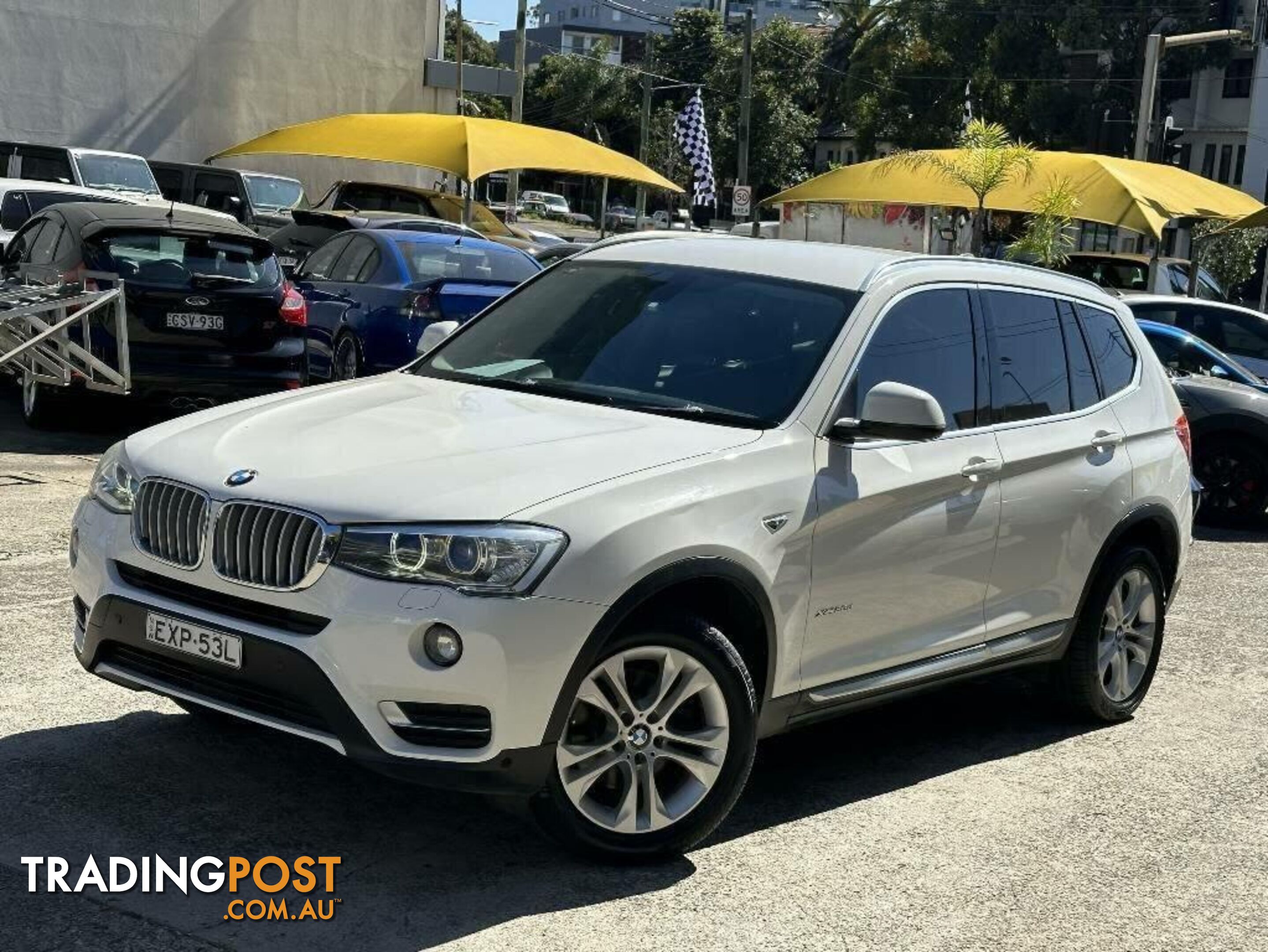 2014 BMW X3 XDRIVE 20D F25 MY15 SUV, 4 DOORS, 5 SEATS