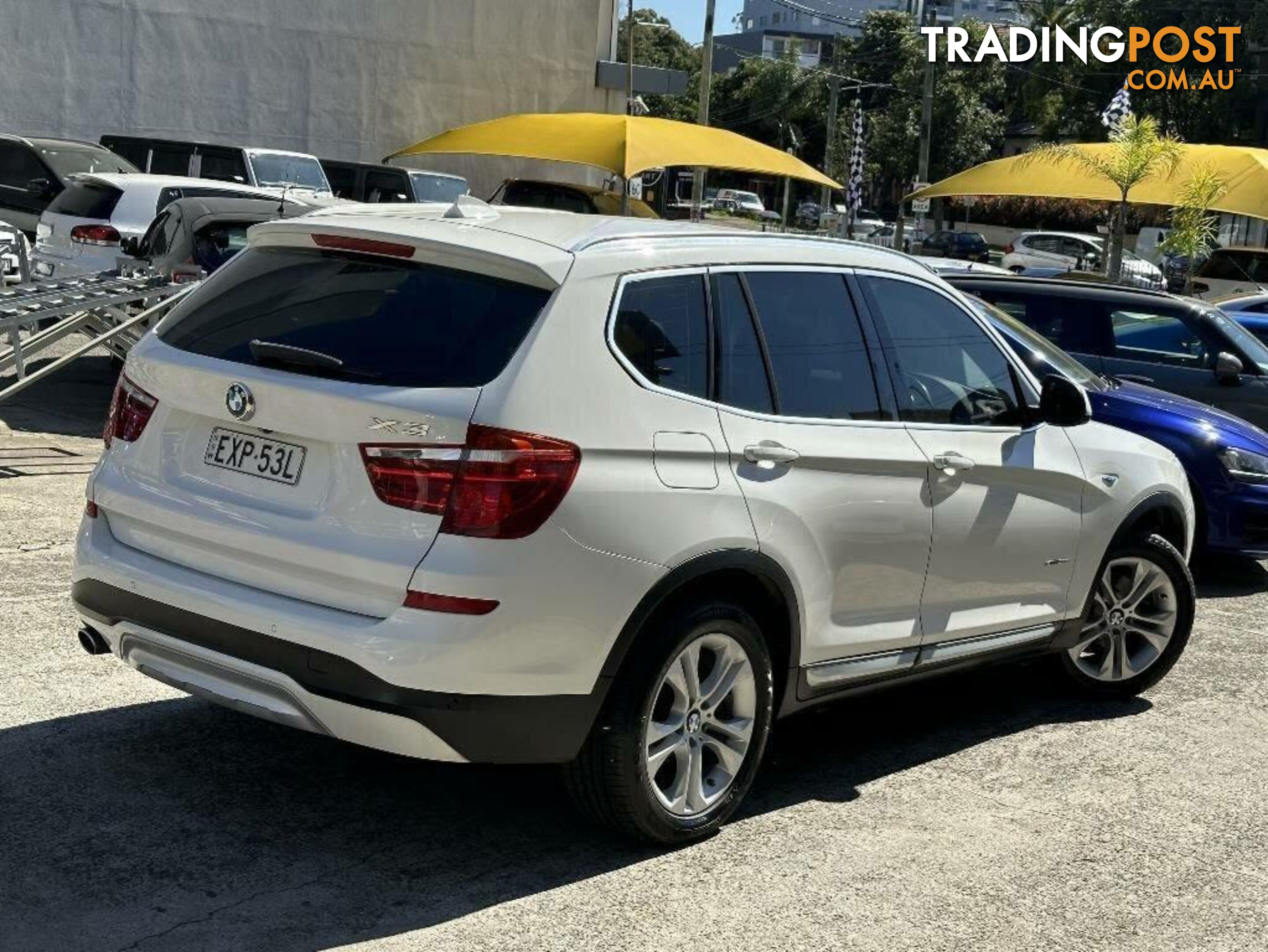 2014 BMW X3 XDRIVE 20D F25 MY15 SUV, 4 DOORS, 5 SEATS