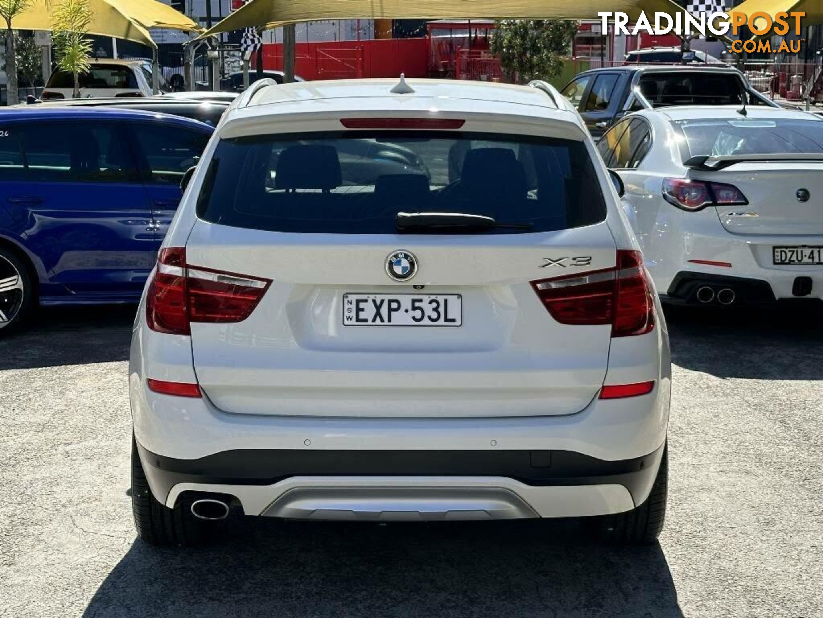 2014 BMW X3 XDRIVE 20D F25 MY15 SUV, 4 DOORS, 5 SEATS