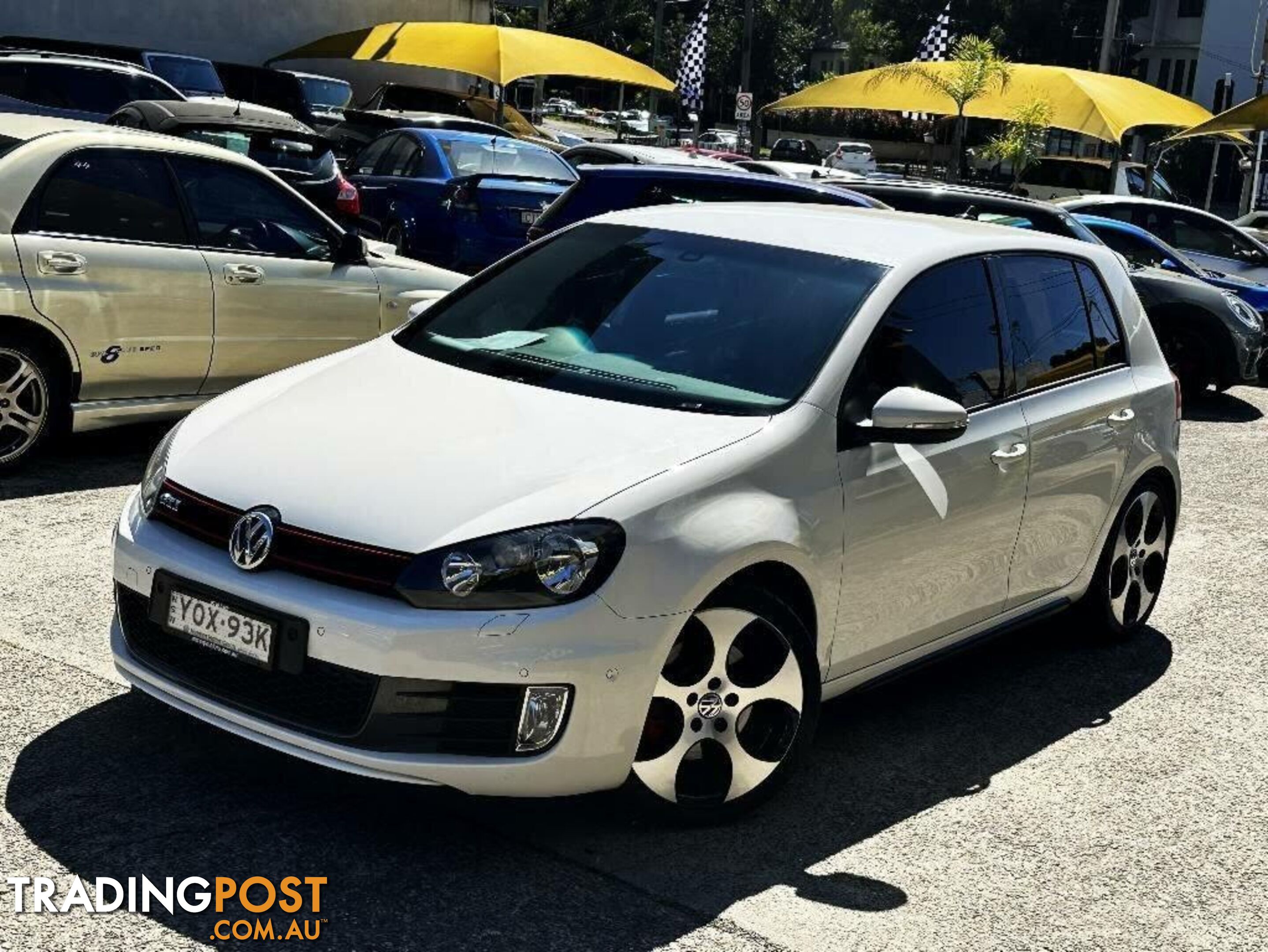 2011 VOLKSWAGEN GOLF GTI 1K MY11 HATCH, 3 DOORS, 5 SEATS