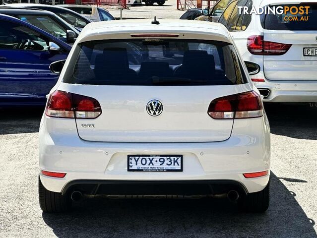 2011 VOLKSWAGEN GOLF GTI 1K MY11 HATCH, 3 DOORS, 5 SEATS