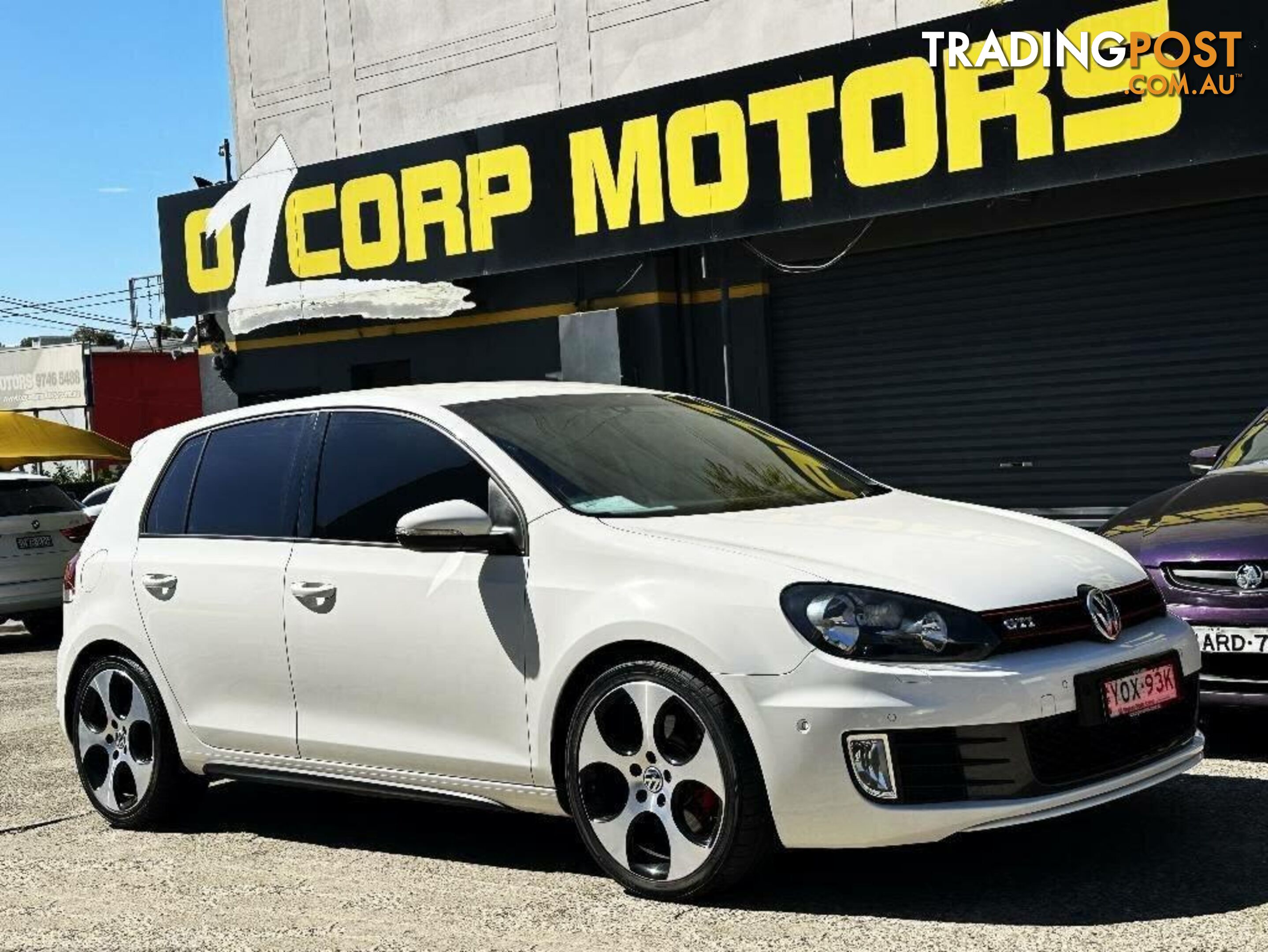 2011 VOLKSWAGEN GOLF GTI 1K MY11 HATCH, 3 DOORS, 5 SEATS