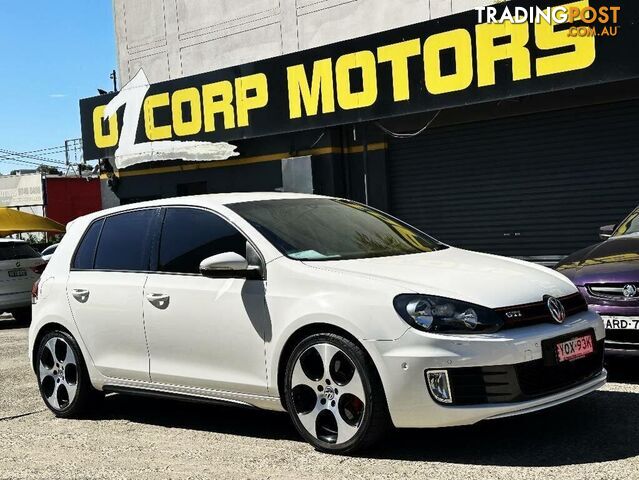 2011 VOLKSWAGEN GOLF GTI 1K MY11 HATCH, 3 DOORS, 5 SEATS