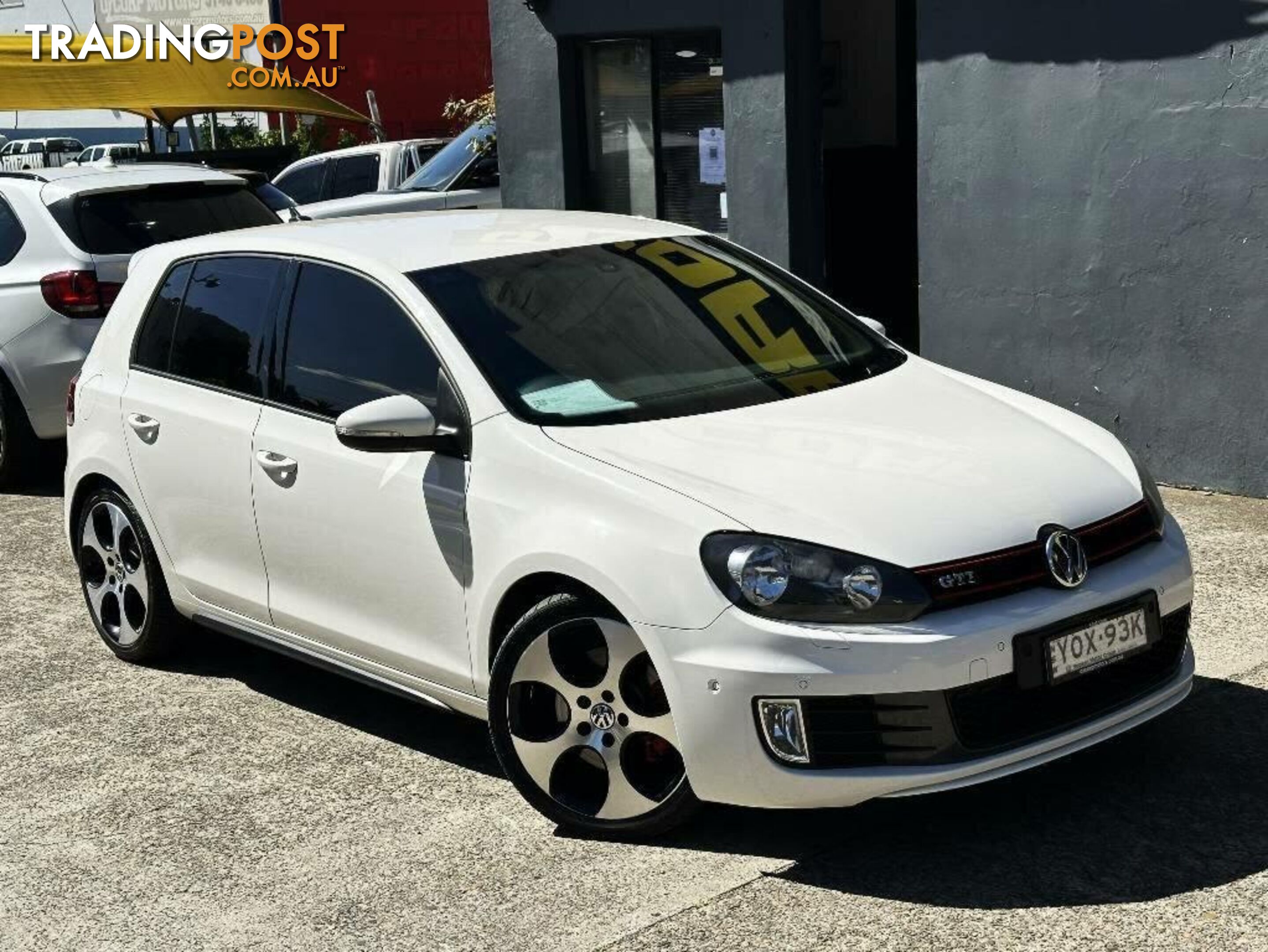 2011 VOLKSWAGEN GOLF GTI 1K MY11 HATCH, 3 DOORS, 5 SEATS