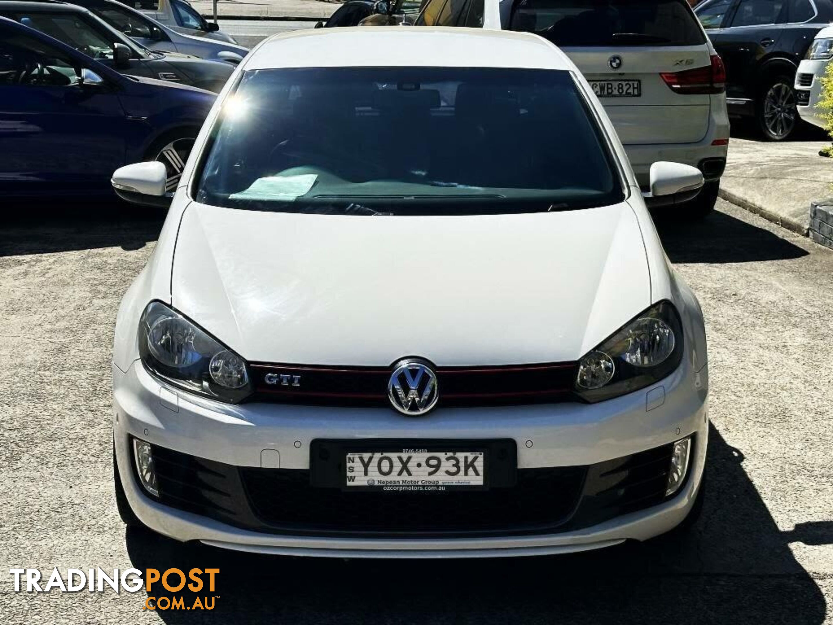 2011 VOLKSWAGEN GOLF GTI 1K MY11 HATCH, 3 DOORS, 5 SEATS