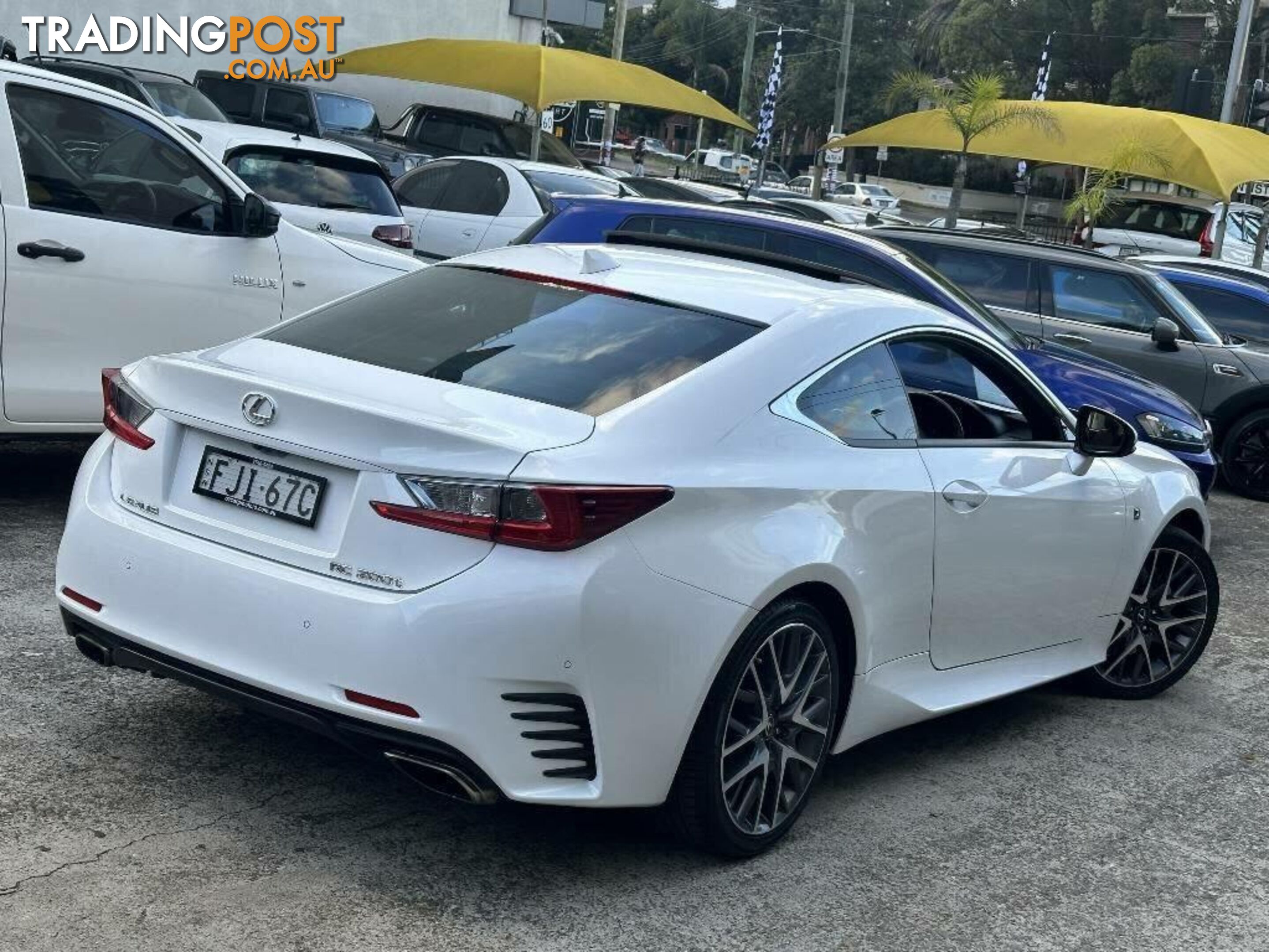 2017 LEXUS RC200T F SPORT ASC10R MY17 COUPE, 2 DOORS, 4 SEATS