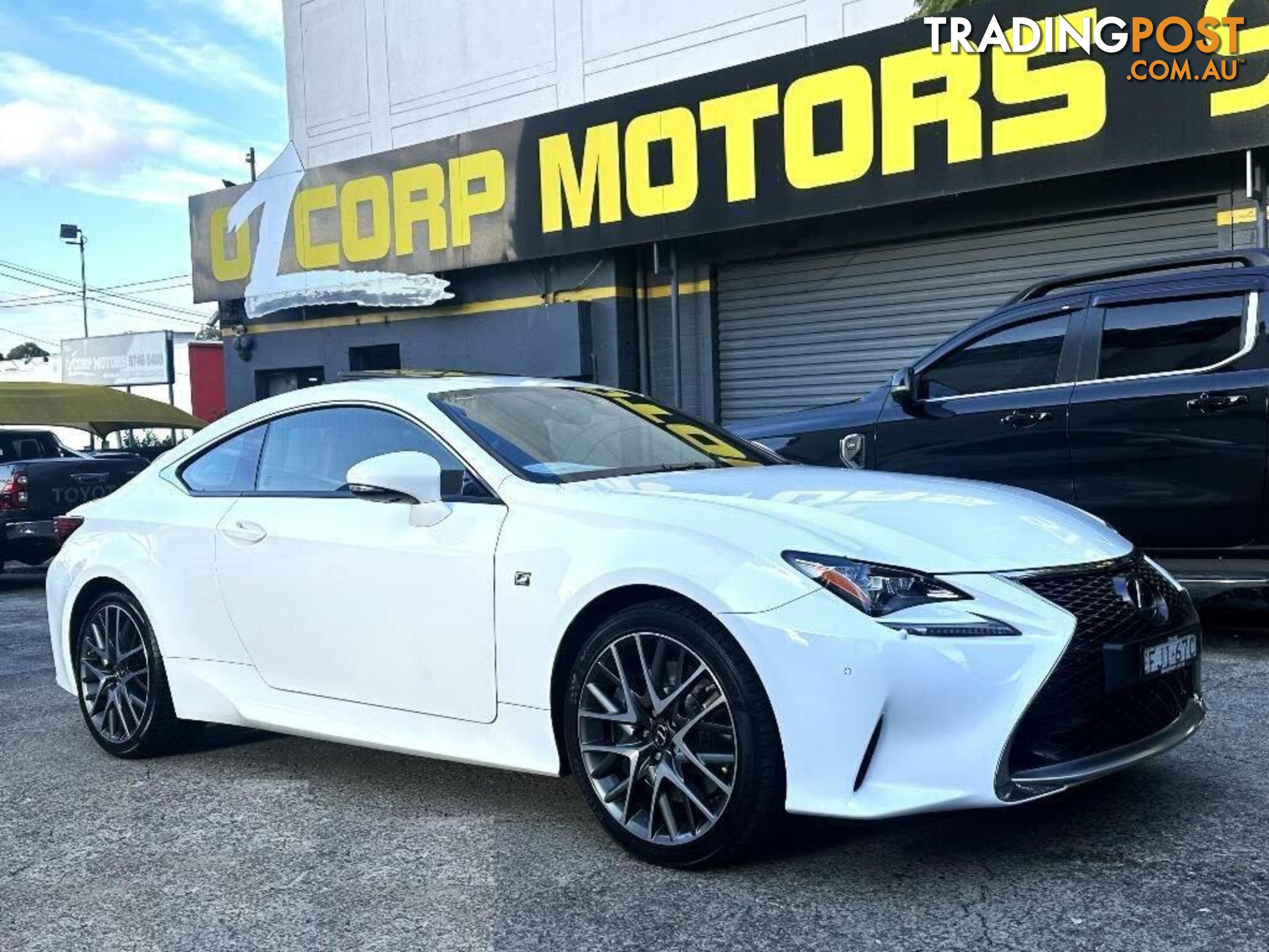 2017 LEXUS RC200T F SPORT ASC10R MY17 COUPE, 2 DOORS, 4 SEATS