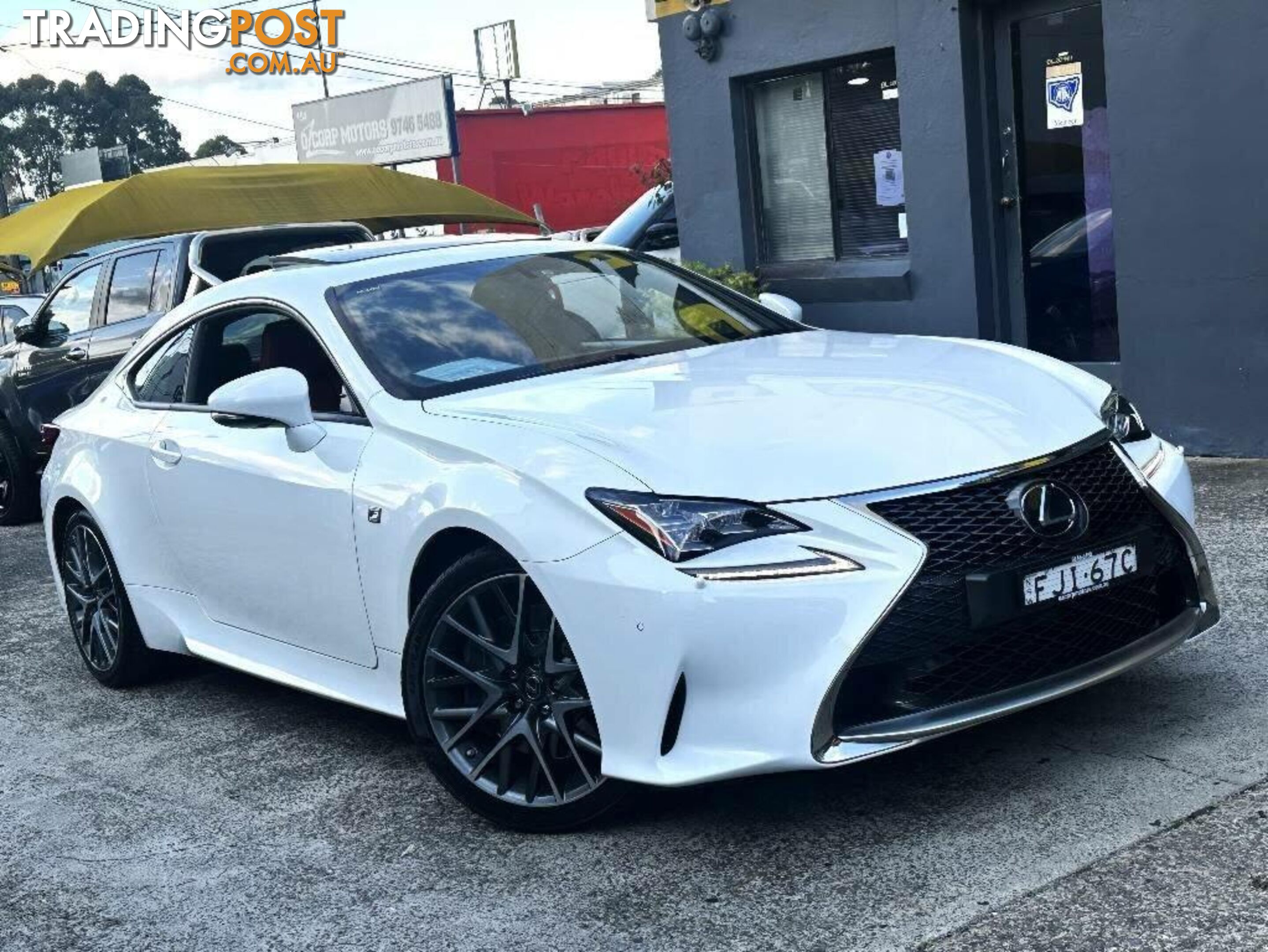 2017 LEXUS RC200T F SPORT ASC10R MY17 COUPE, 2 DOORS, 4 SEATS