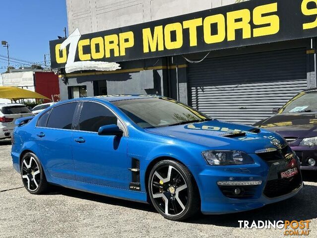 2012 HSV GTS  E3 MY12 SEDAN