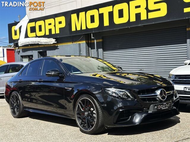 2018 MERCEDES-AMG E 63 S 4MATIC 213 MY18 SEDAN