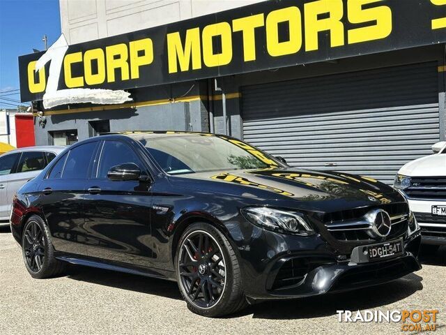 2018 MERCEDES-BENZ E63 S 4MATIC 213 MY18 SEDAN, 4 DOORS, 5 SEATS