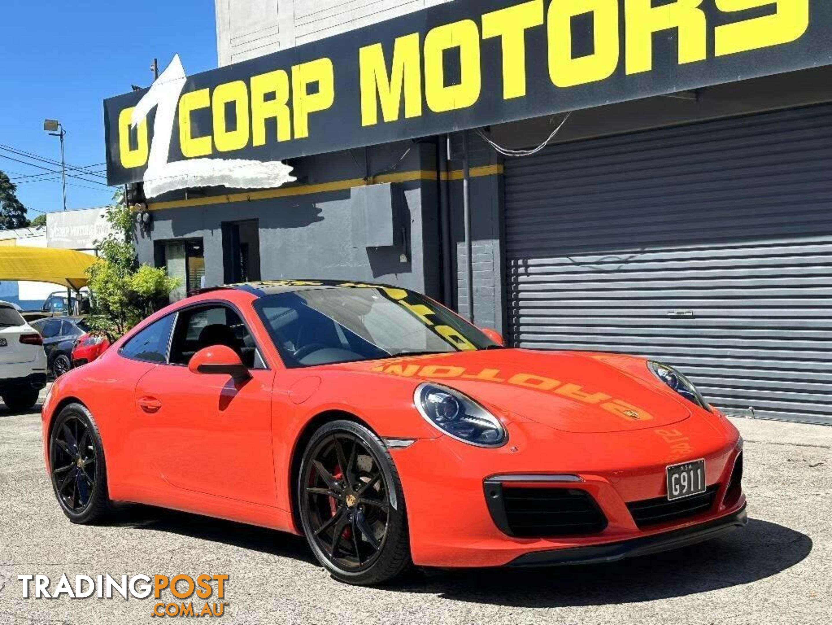 2016 PORSCHE 911 CARRERA S 991 MY17 COUPE