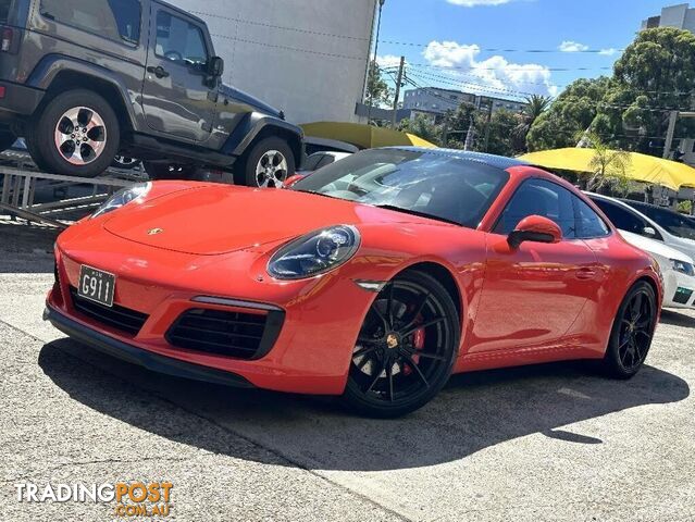 2016 PORSCHE 911 CARRERA S 991 MY17 COUPE