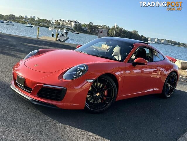 2016 PORSCHE 911 CARRERA S 991 MY17 COUPE, 2 DOORS, 4 SEATS