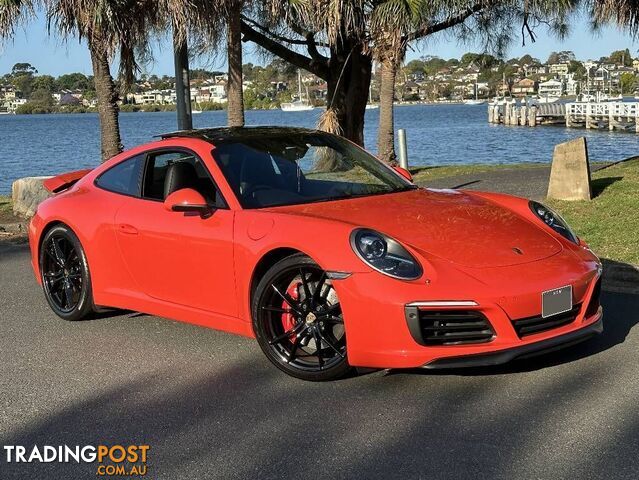 2016 PORSCHE 911 CARRERA S 991 MY17 COUPE