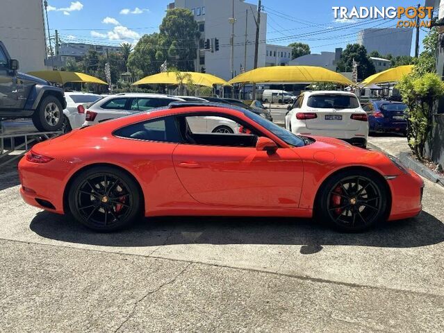 2016 PORSCHE 911 CARRERA S 991 MY17 COUPE