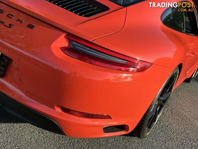 2016 PORSCHE 911 CARRERA S 991 MY17 COUPE, 2 DOORS, 4 SEATS