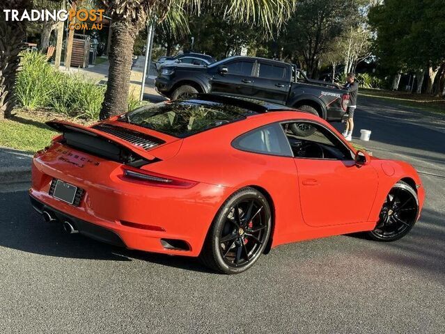 2016 PORSCHE 911 CARRERA S 991 MY17 COUPE, 2 DOORS, 4 SEATS