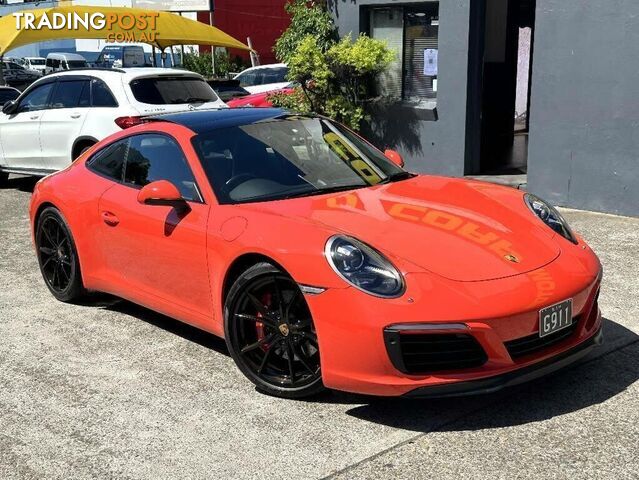 2016 PORSCHE 911 CARRERA S 991 MY17 COUPE