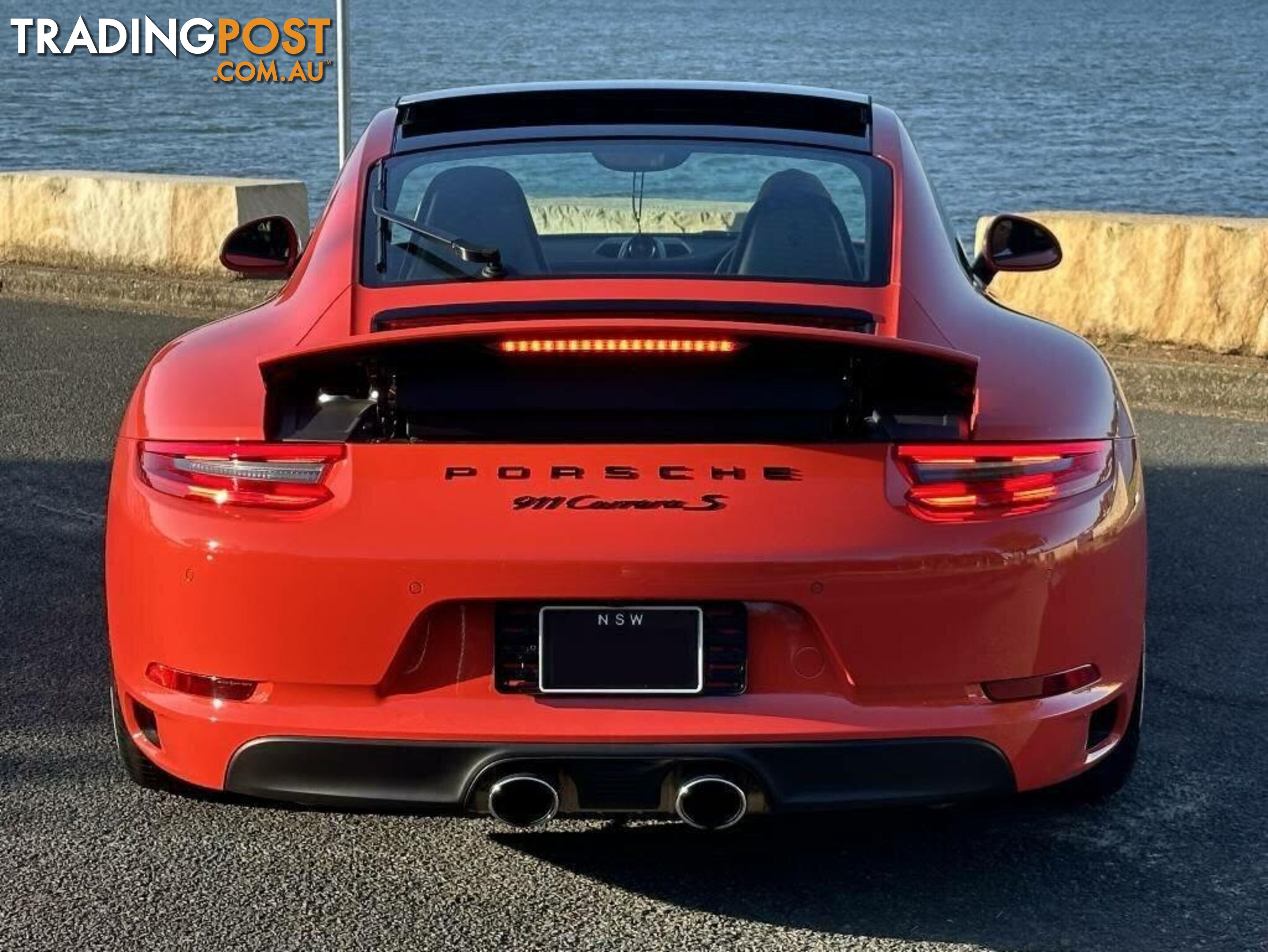 2016 PORSCHE 911 CARRERA S 991 MY17 COUPE, 2 DOORS, 4 SEATS