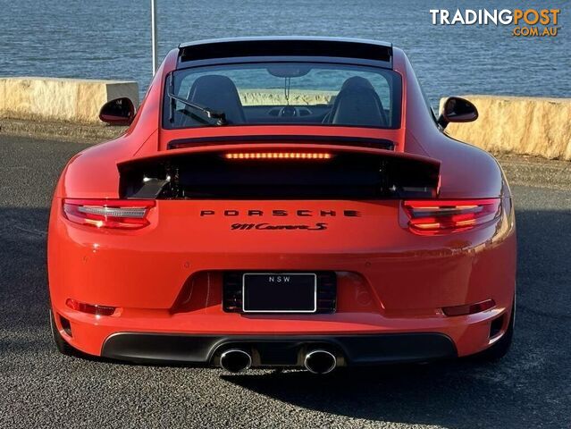 2016 PORSCHE 911 CARRERA S 991 MY17 COUPE, 2 DOORS, 4 SEATS