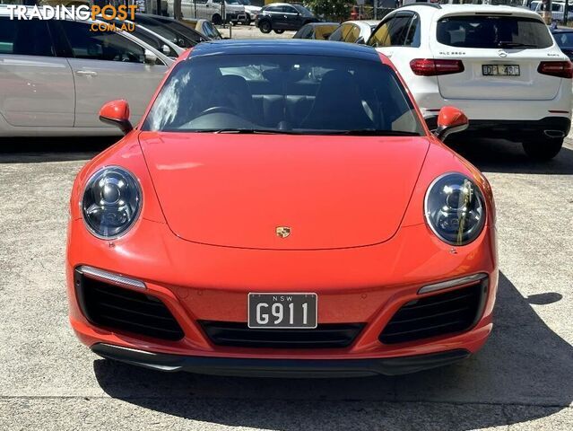 2016 PORSCHE 911 CARRERA S 991 MY17 COUPE