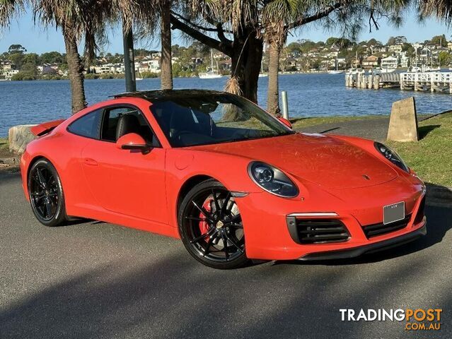 2016 PORSCHE 911 CARRERA S 991 MY17 COUPE, 2 DOORS, 4 SEATS