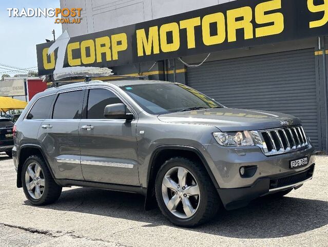 2011 JEEP GRAND CHEROKEE LIMITED 4X4 WK WAGON