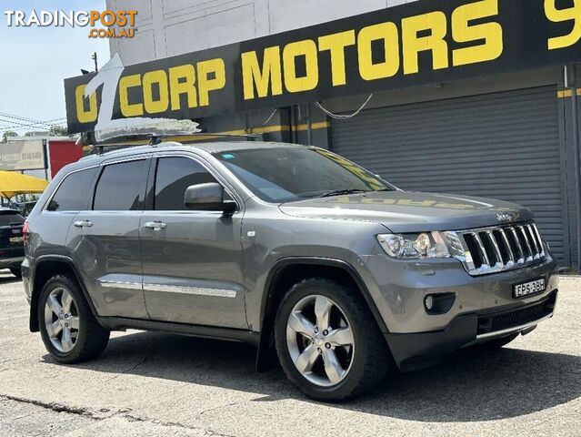 2011 JEEP GRAND CHEROKEE LIMITED (4X4) WK SUV, 4 DOORS, 5 SEATS