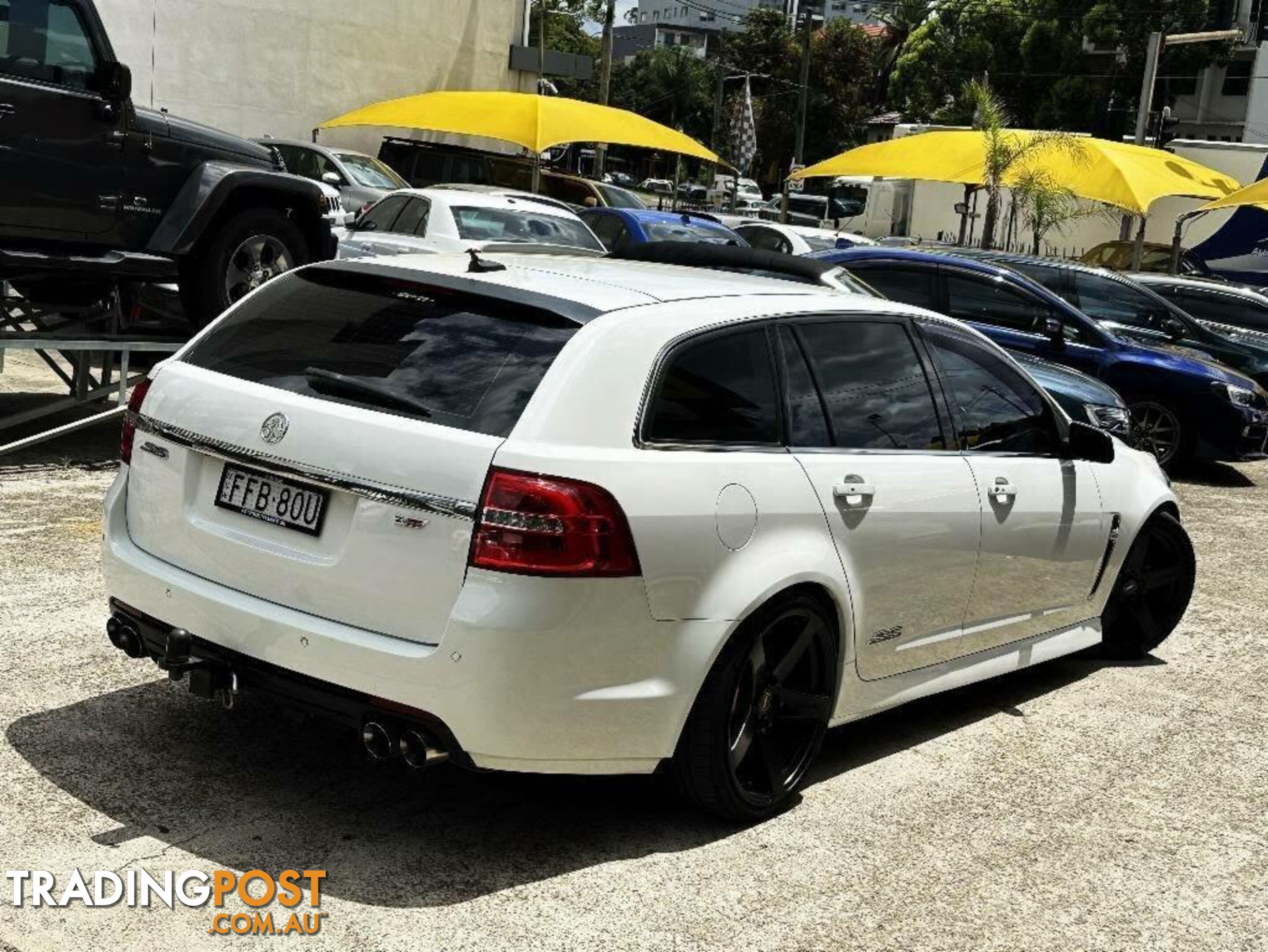 2015 HOLDEN COMMODORE SS-V REDLINE VF II WAGON