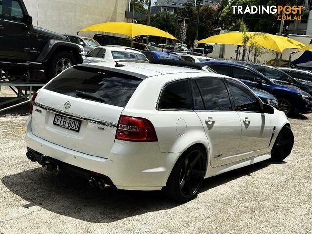 2015 HOLDEN COMMODORE SS-V REDLINE VF II WAGON